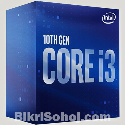 Intell core i3 10th gen with cooling fan